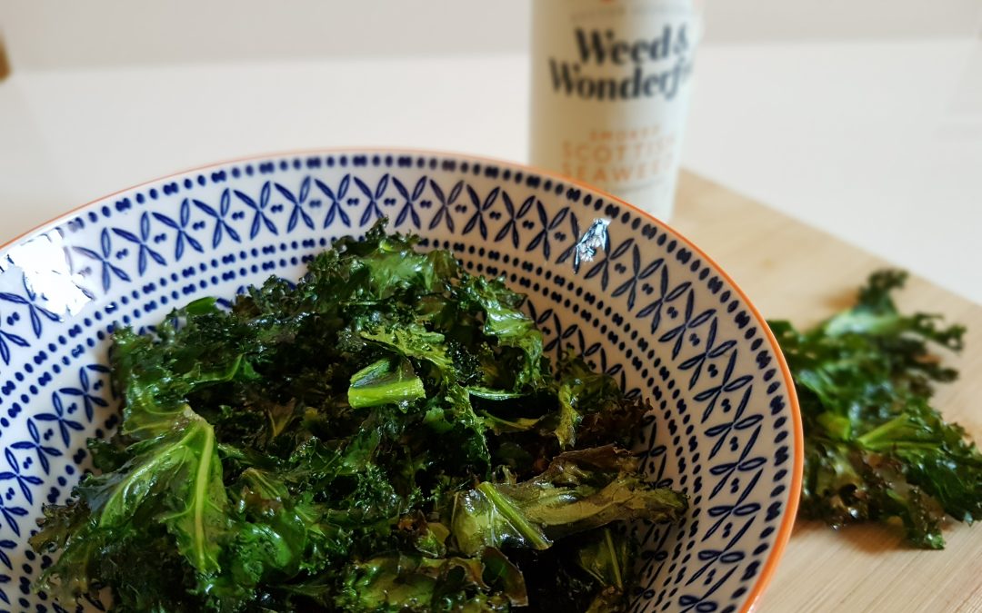 Smokey Kale Crisps