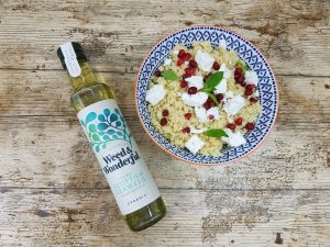 couscous recipe pure seaweed infused oil, kosher, vegan, organic, Scottish