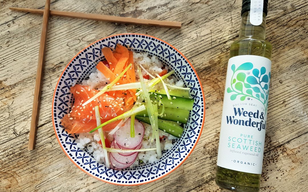 Seaweed Infused Sushi Bowl