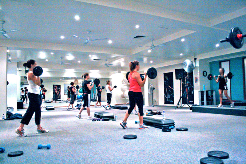 seaweed for fitness gym