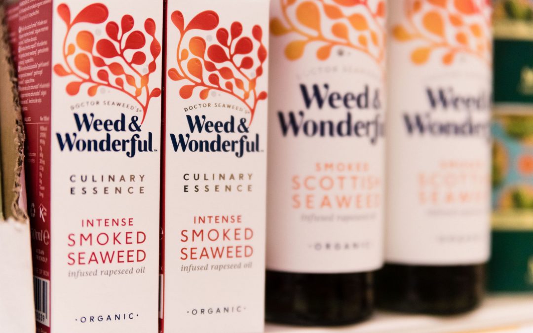 Seaweed Infused Veggie Noodles